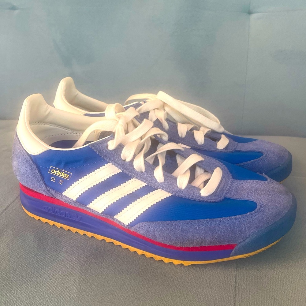 Retro vintage style adidas